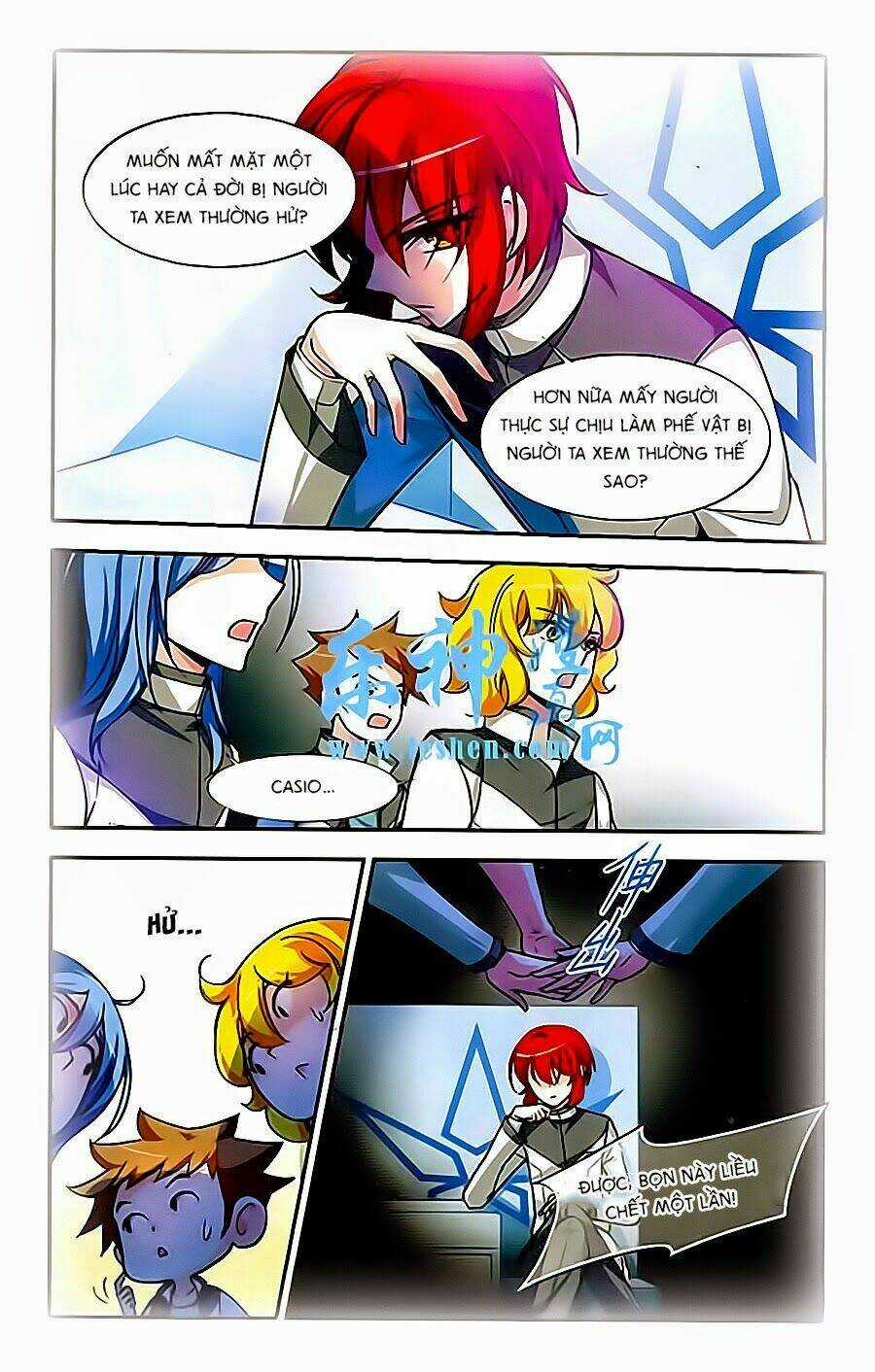 Liệp Sát Vương Tọa - Chapter 8 - Trang 21