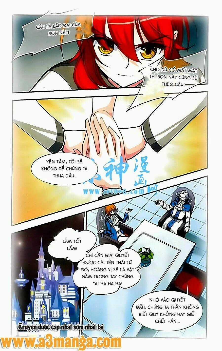Liệp Sát Vương Tọa - Chapter 8 - Trang 22