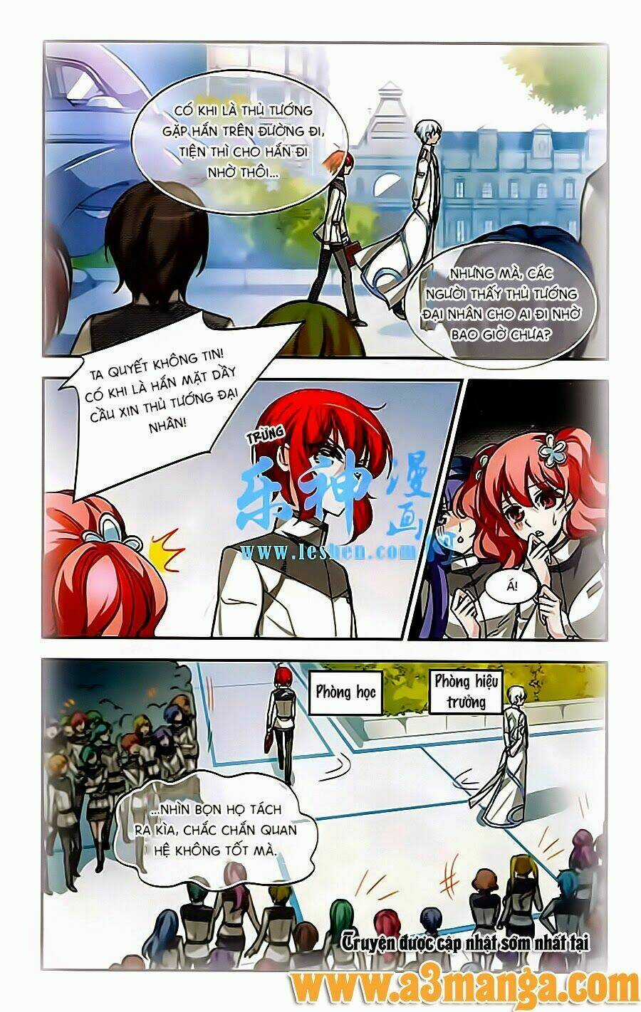 Liệp Sát Vương Tọa - Chapter 8 - Trang 4