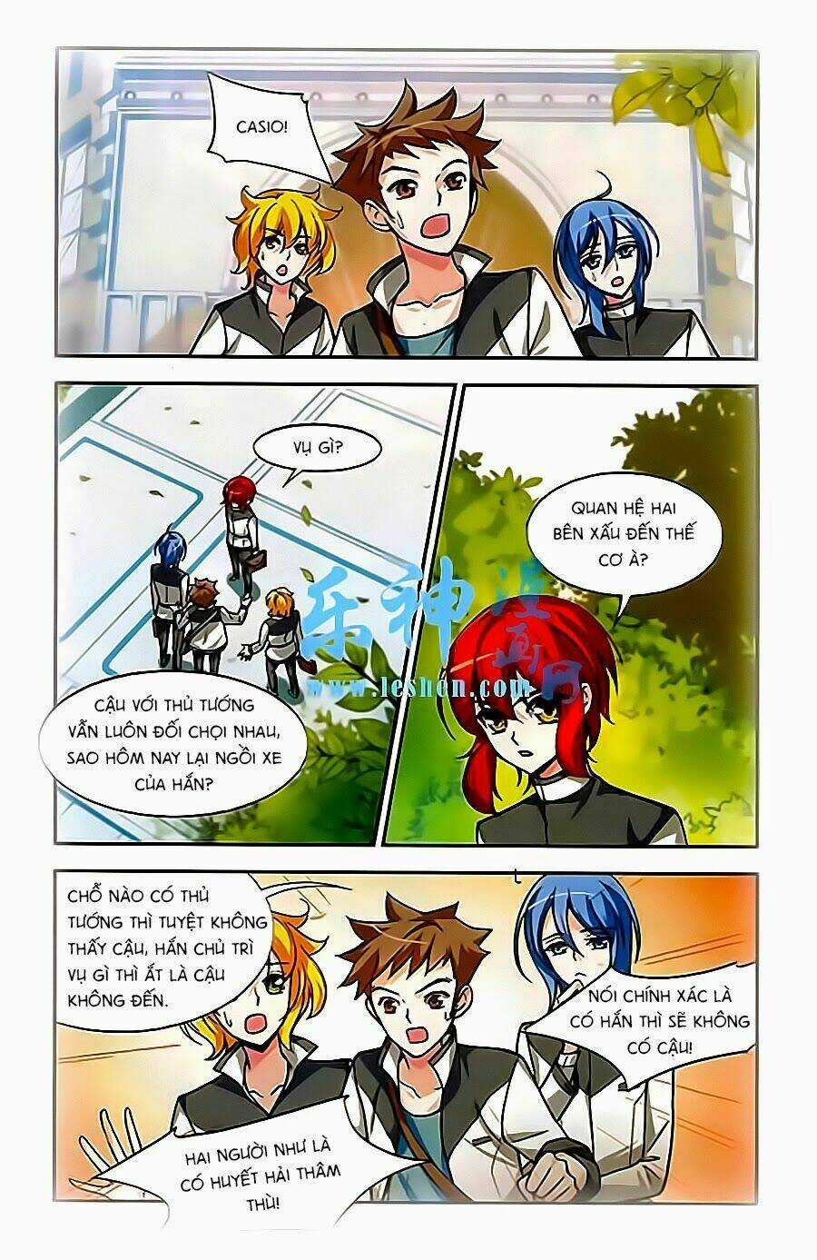 Liệp Sát Vương Tọa - Chapter 8 - Trang 5