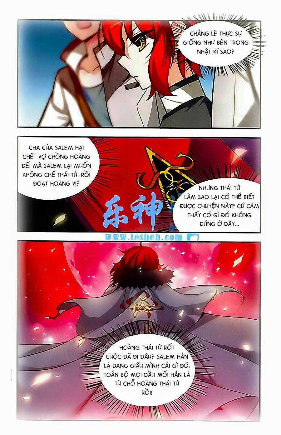 Liệp Sát Vương Tọa - Chapter 8 - Trang 6