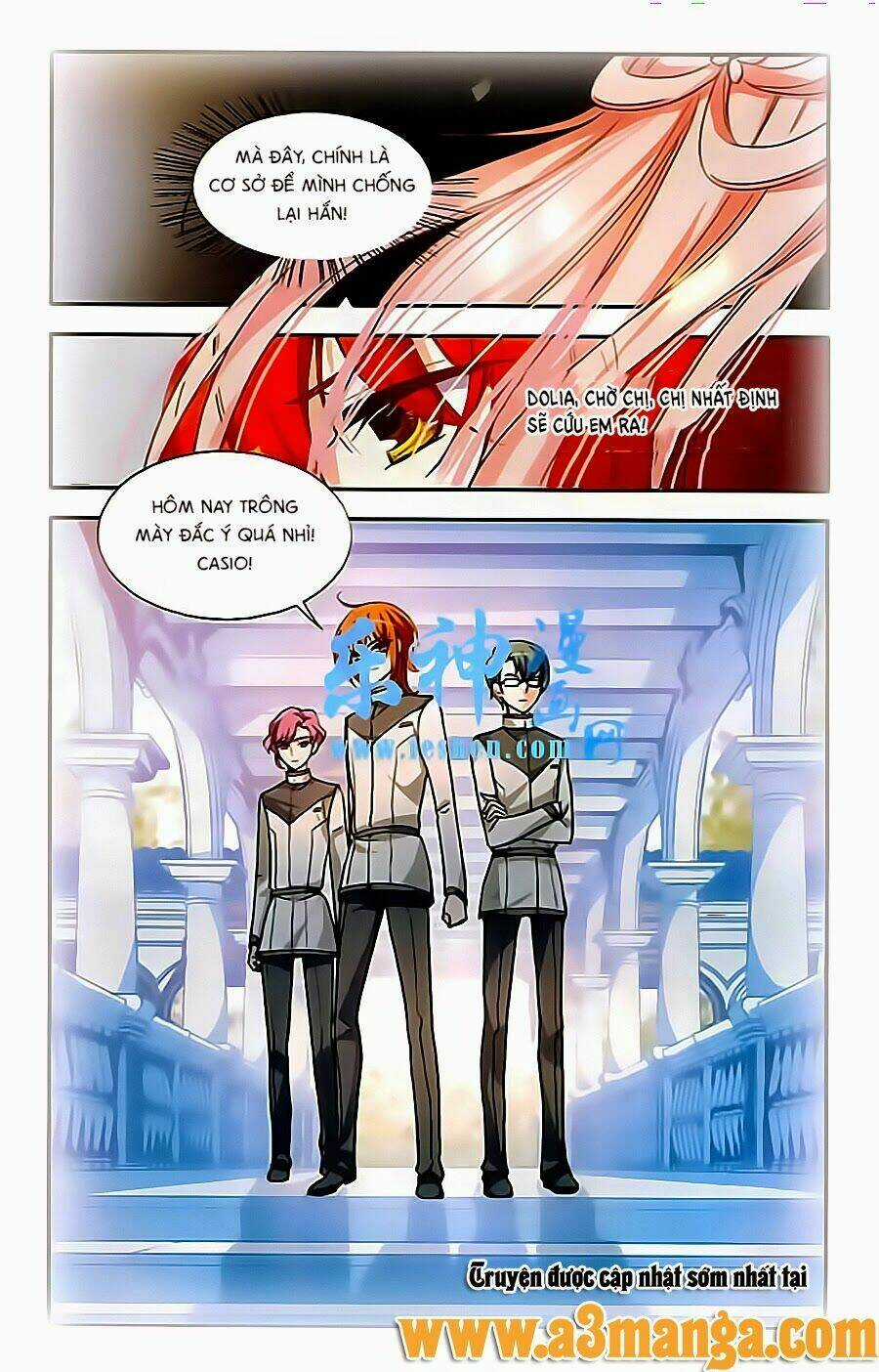 Liệp Sát Vương Tọa - Chapter 8 - Trang 7