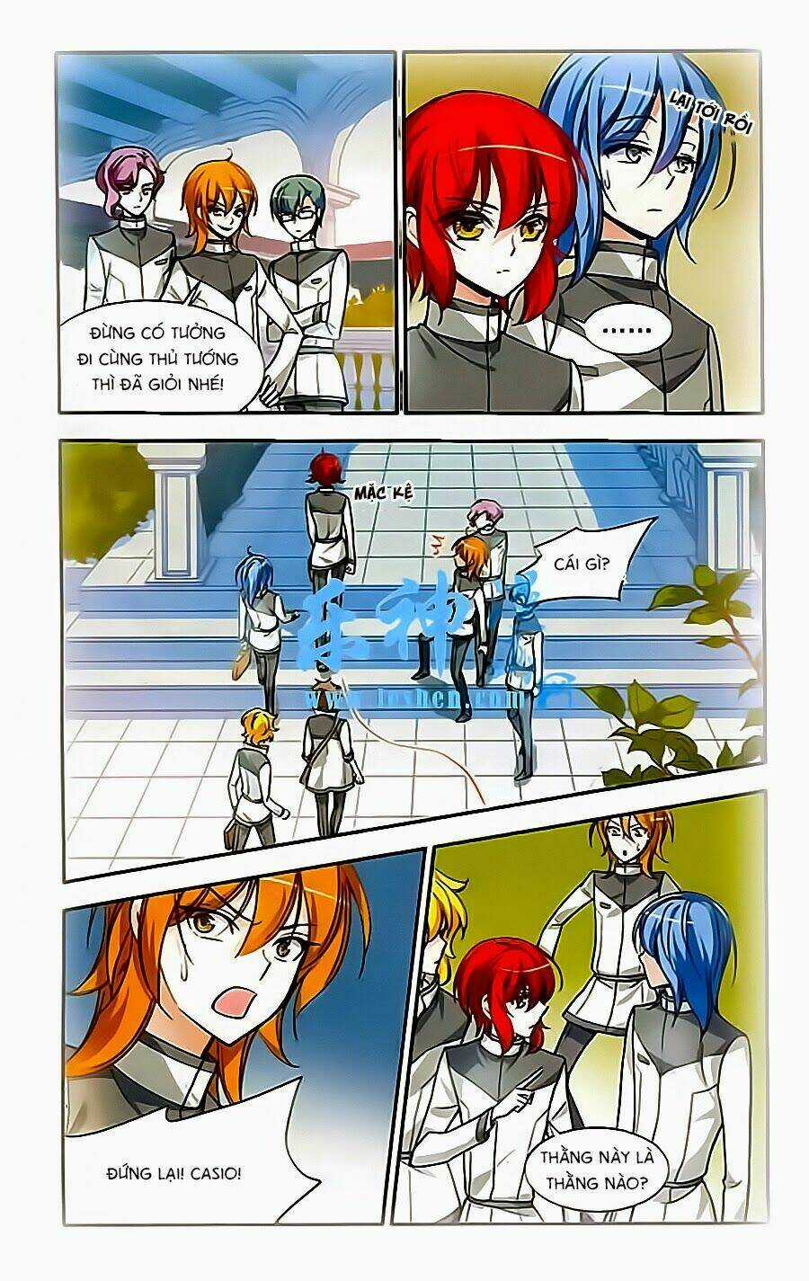 Liệp Sát Vương Tọa - Chapter 8 - Trang 8