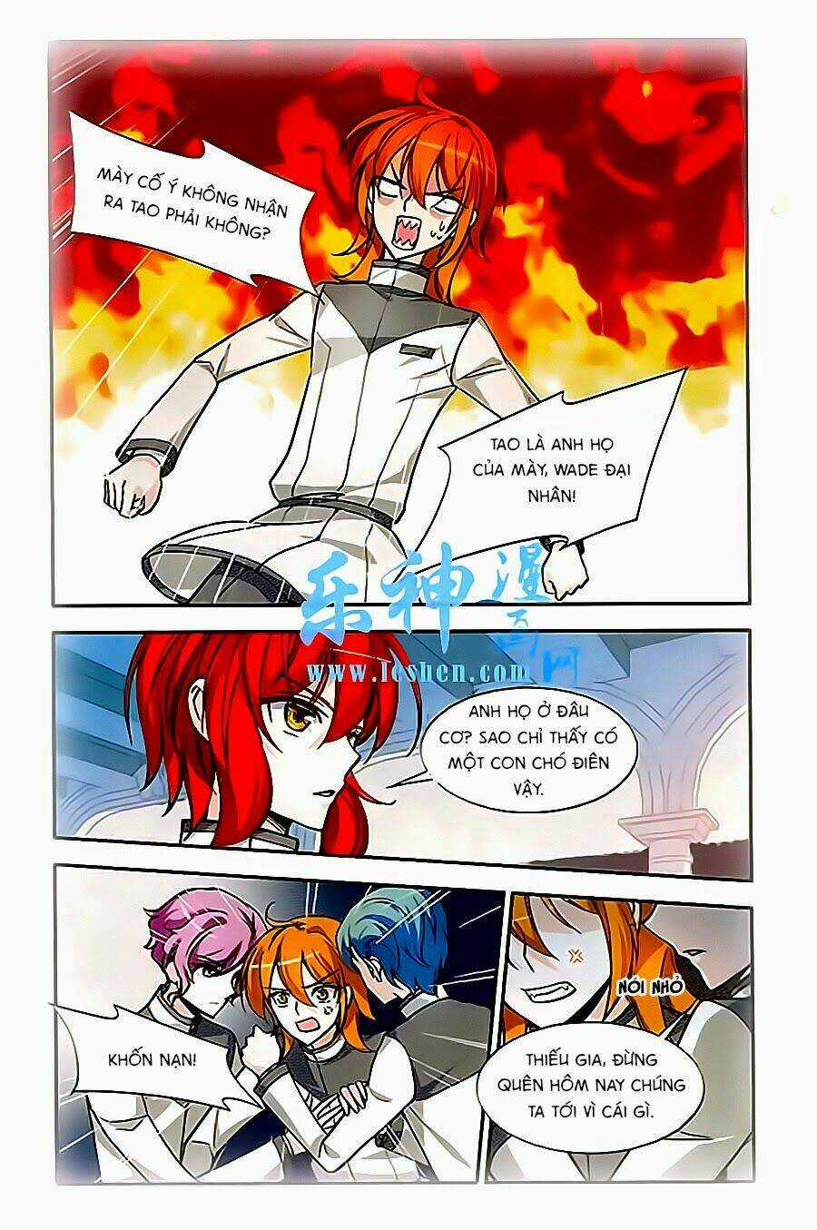 Liệp Sát Vương Tọa - Chapter 8 - Trang 9