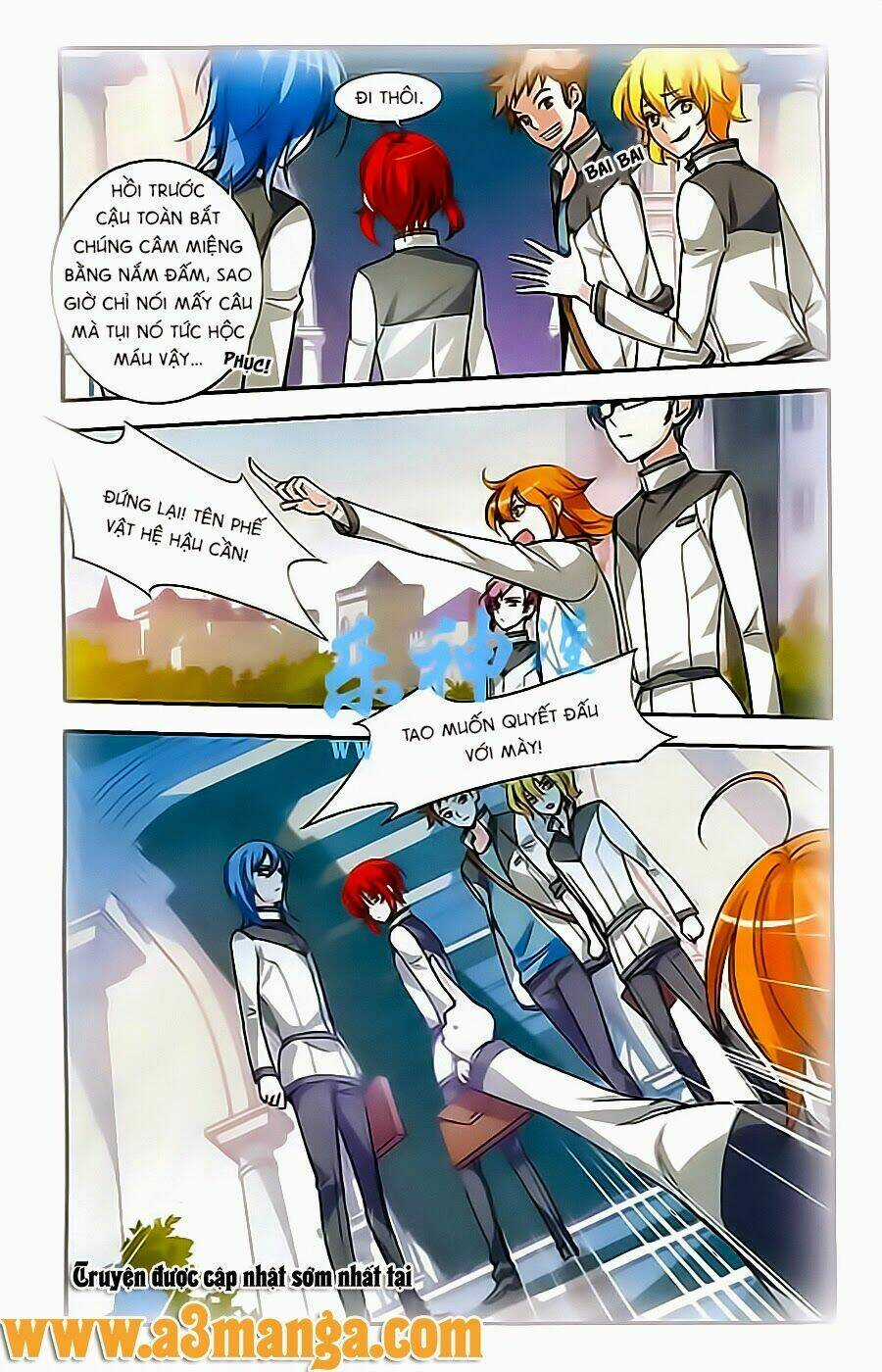 Liệp Sát Vương Tọa - Chapter 8 - Trang 10