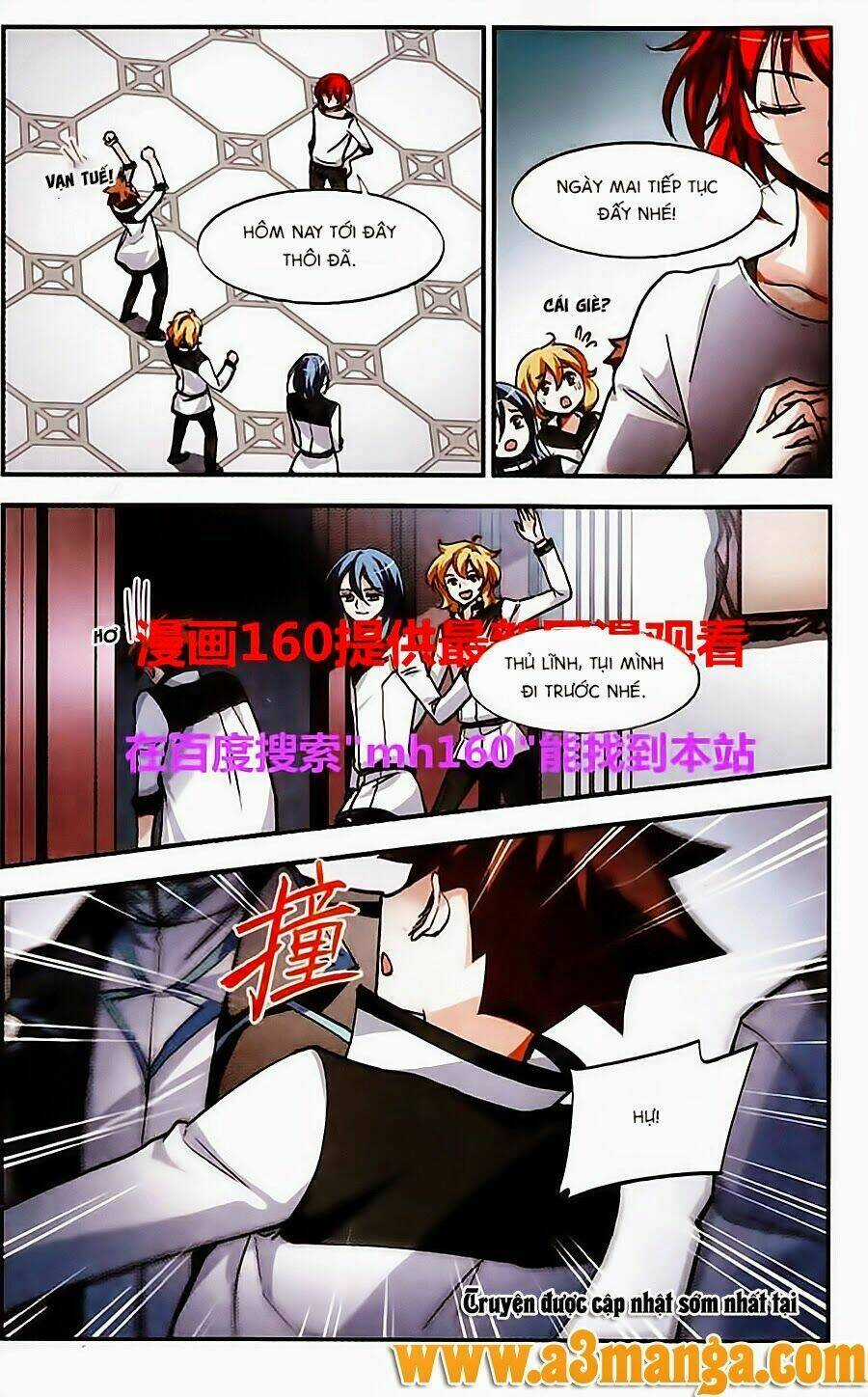 Liệp Sát Vương Tọa - Chapter 9 - Trang 16