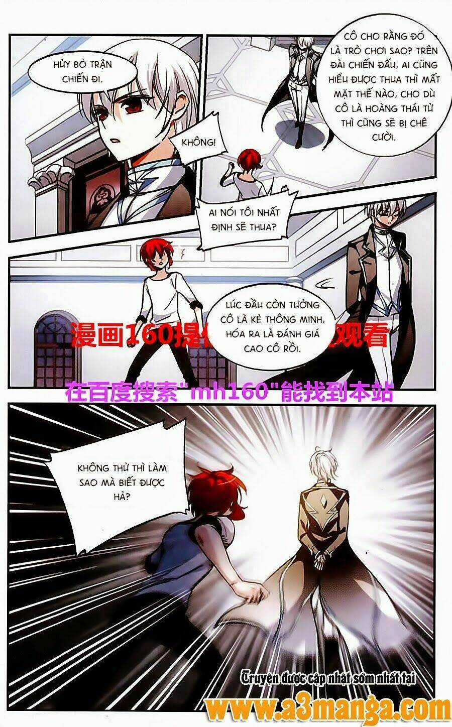 Liệp Sát Vương Tọa - Chapter 9 - Trang 19