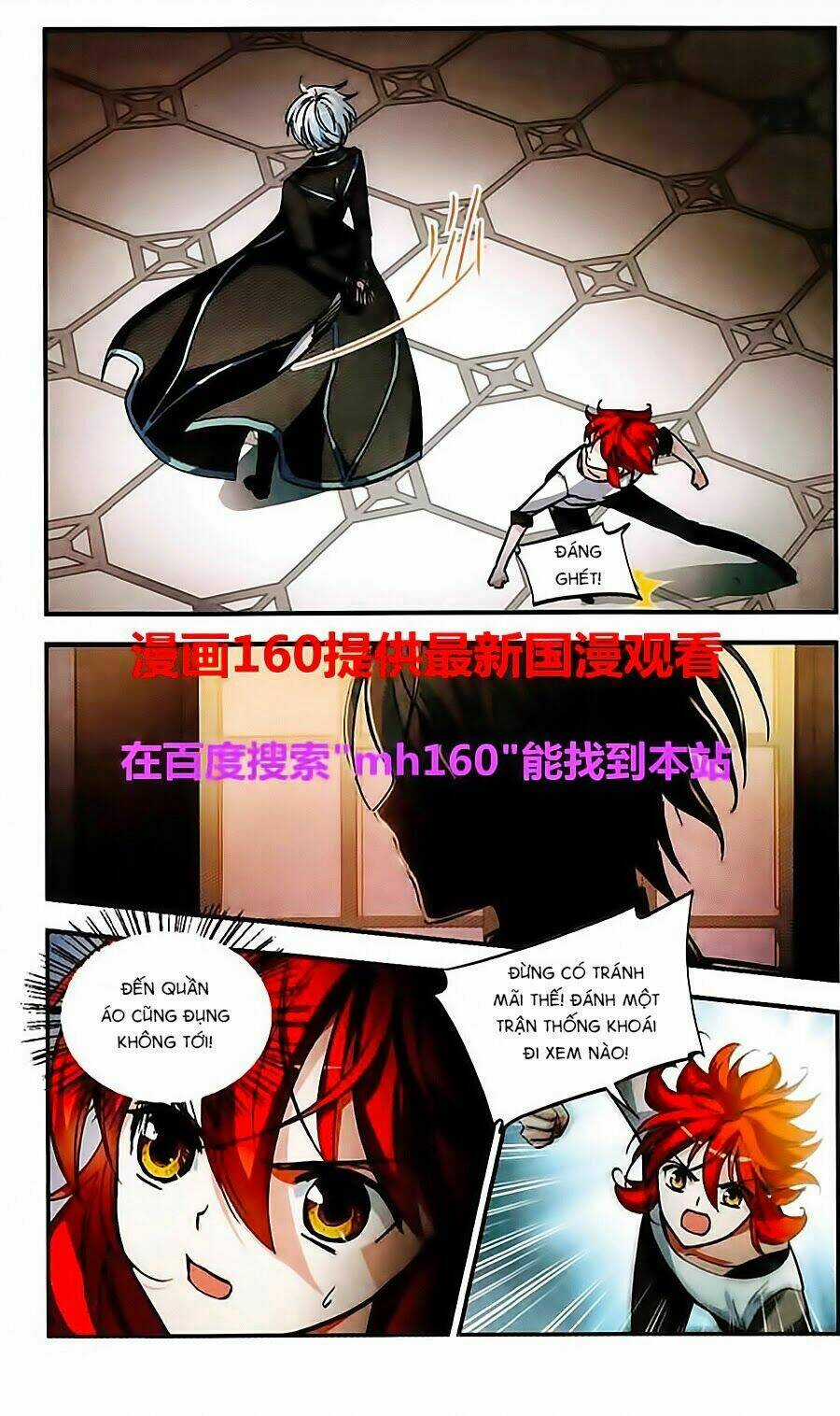 Liệp Sát Vương Tọa - Chapter 9 - Trang 21