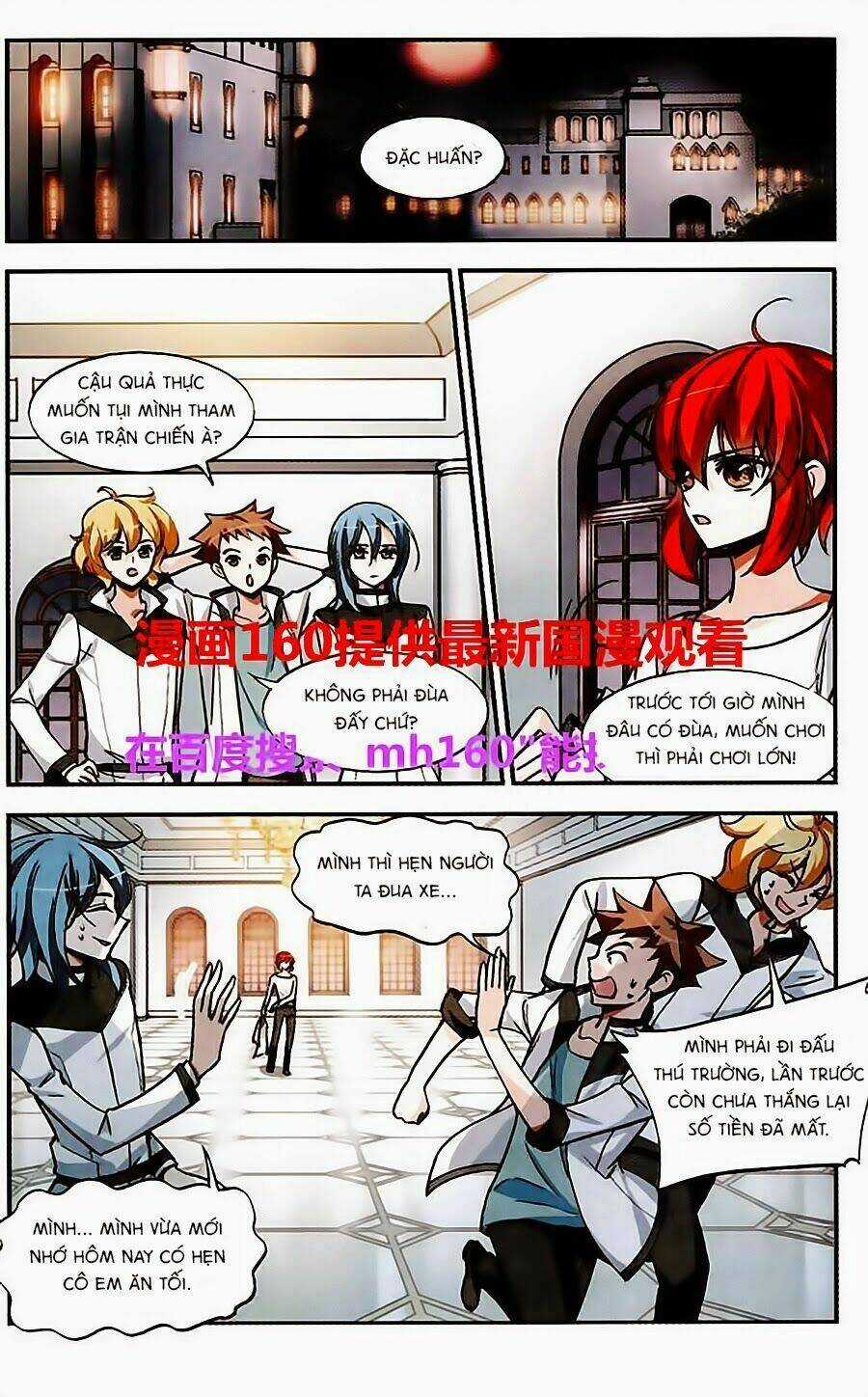 Liệp Sát Vương Tọa - Chapter 9 - Trang 4