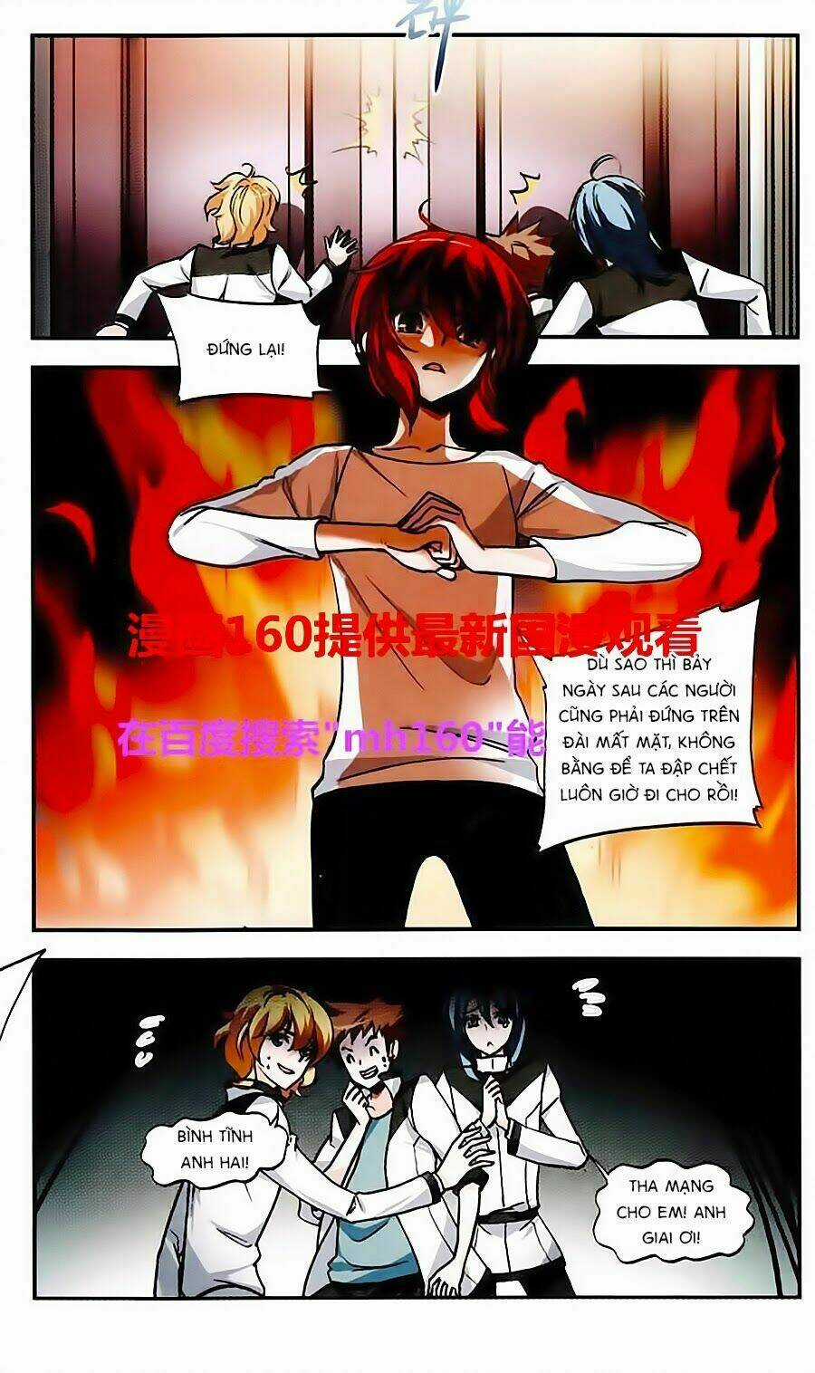 Liệp Sát Vương Tọa - Chapter 9 - Trang 5