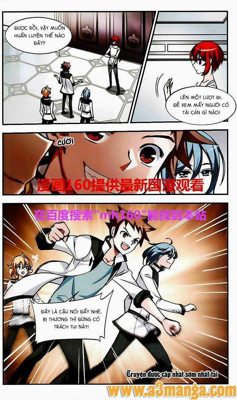 Liệp Sát Vương Tọa - Chapter 9 - Trang 6