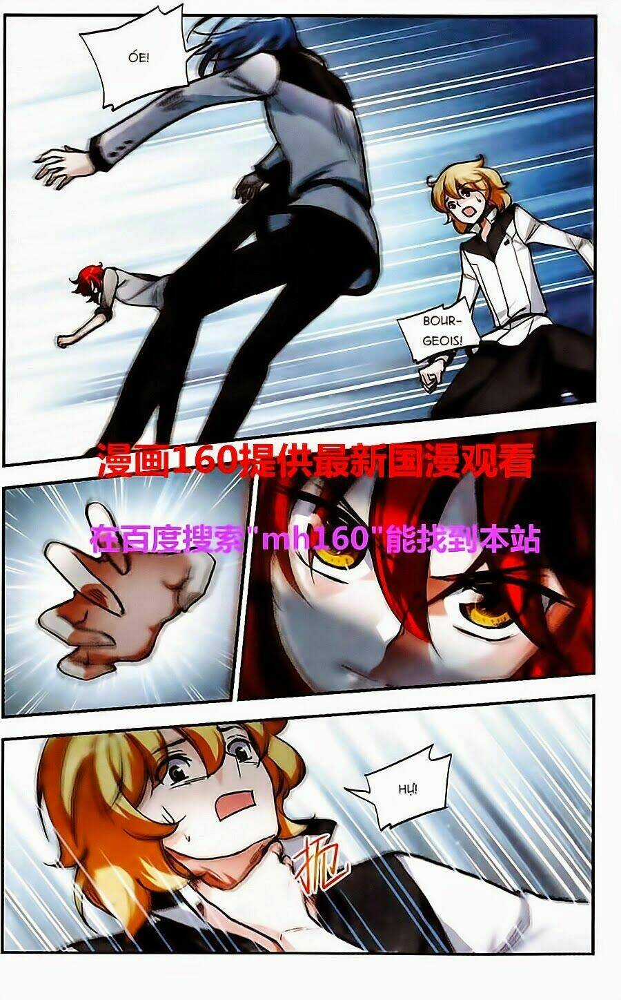 Liệp Sát Vương Tọa - Chapter 9 - Trang 8