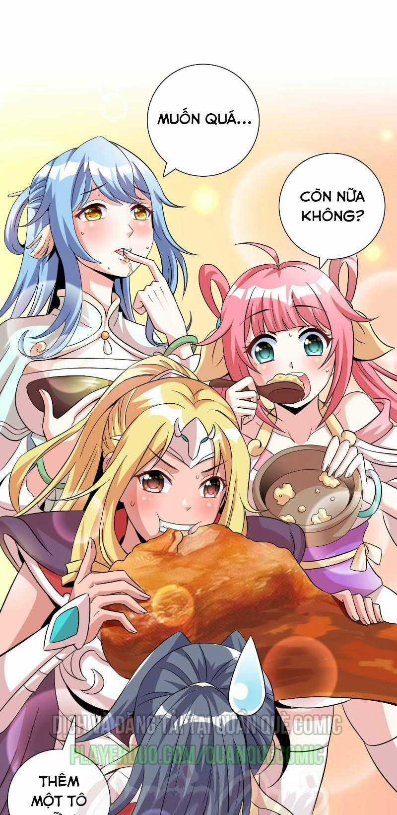 Liệp Thực Vương - Chapter 0 - Trang 11