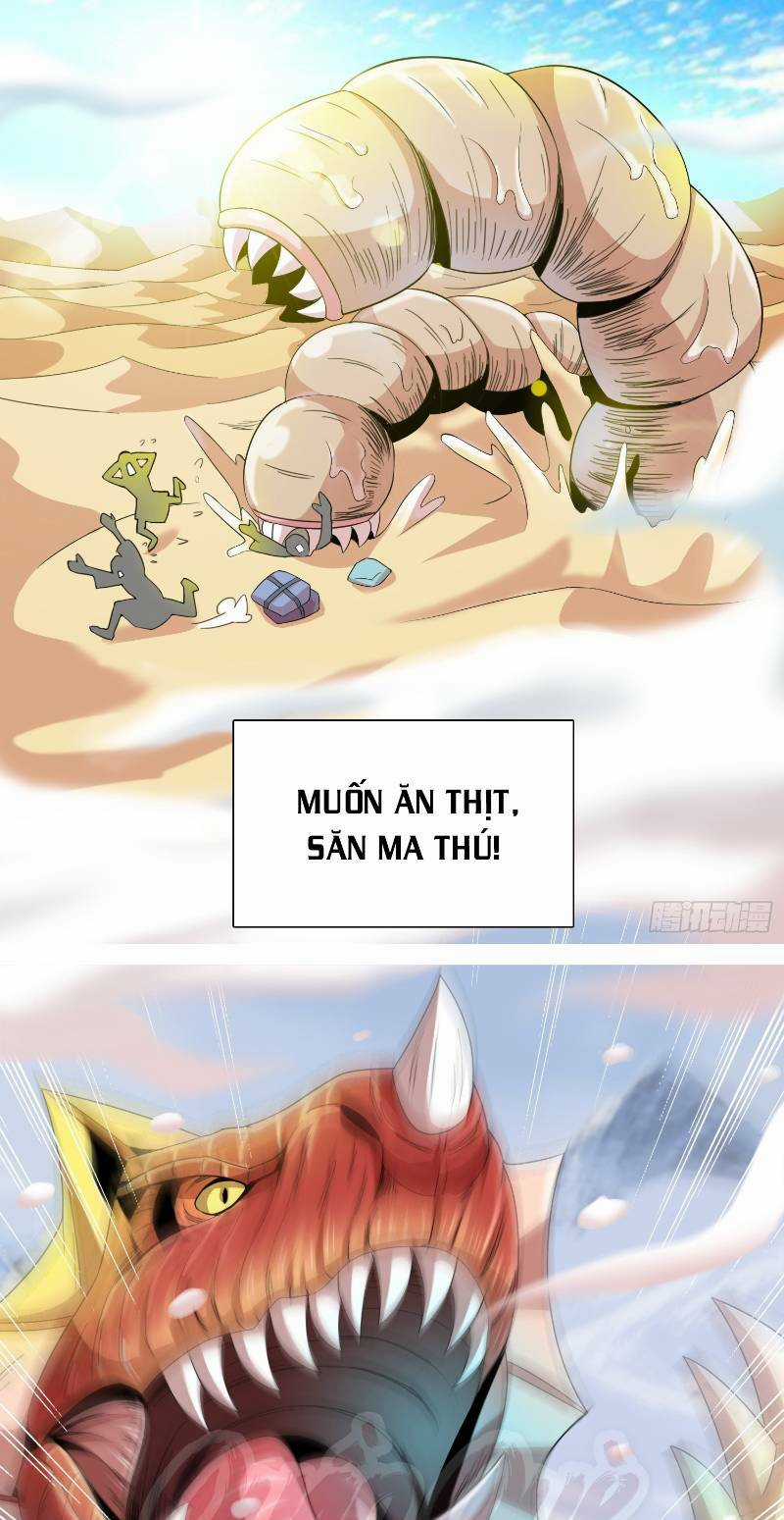 Liệp Thực Vương - Chapter 1 - Trang 3