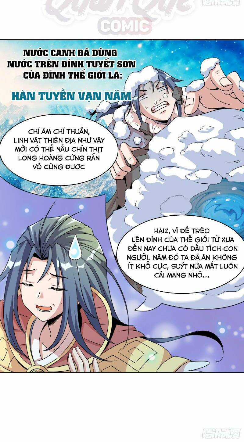 Liệp Thực Vương - Chapter 1 - Trang 22