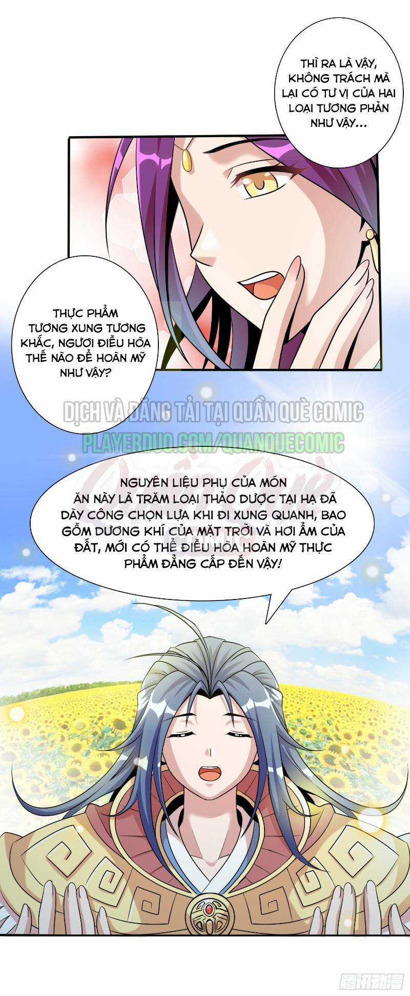 Liệp Thực Vương - Chapter 1 - Trang 23