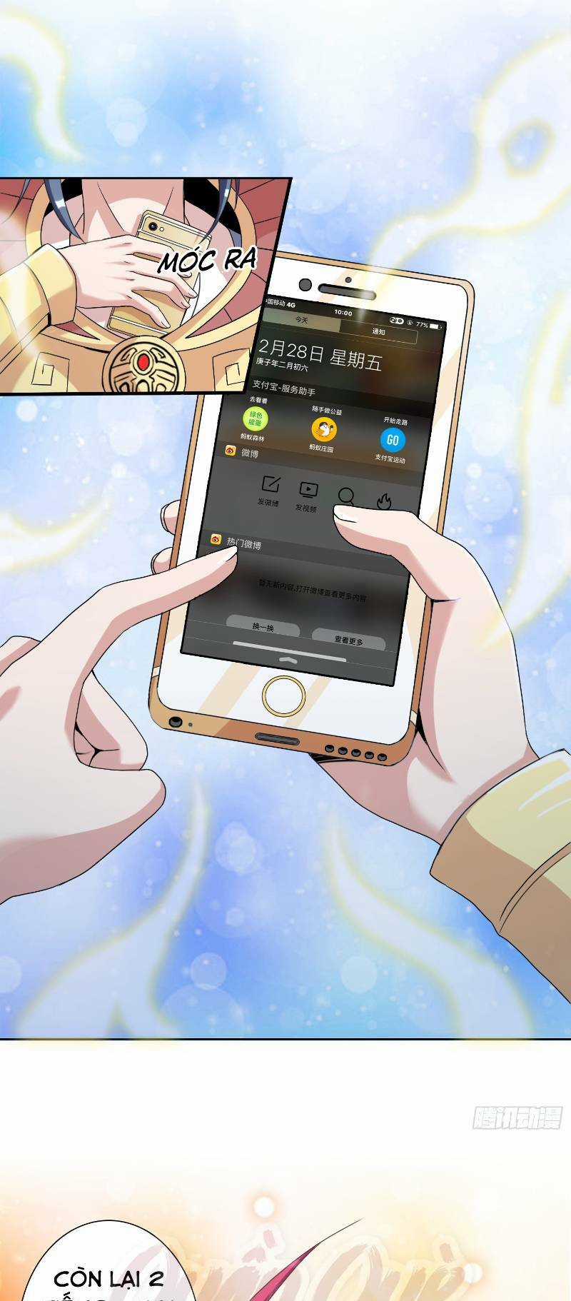 Liệp Thực Vương - Chapter 1 - Trang 32