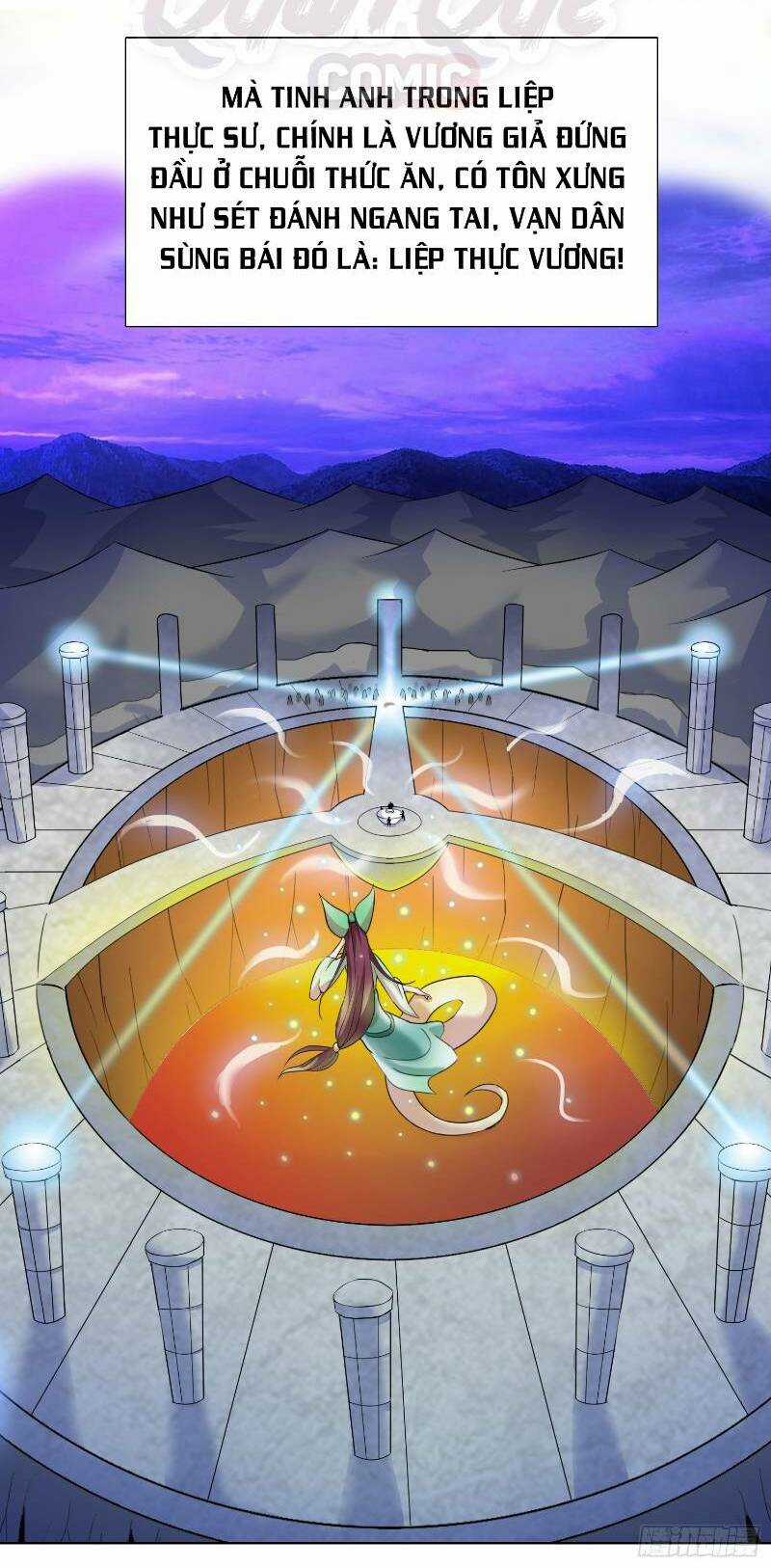 Liệp Thực Vương - Chapter 1 - Trang 6