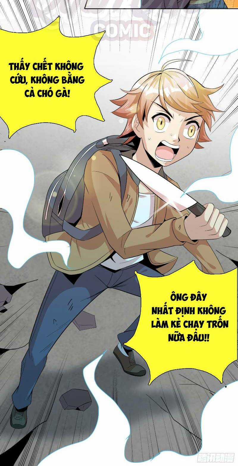 Liệp Thực Vương - Chapter 2 - Trang 20