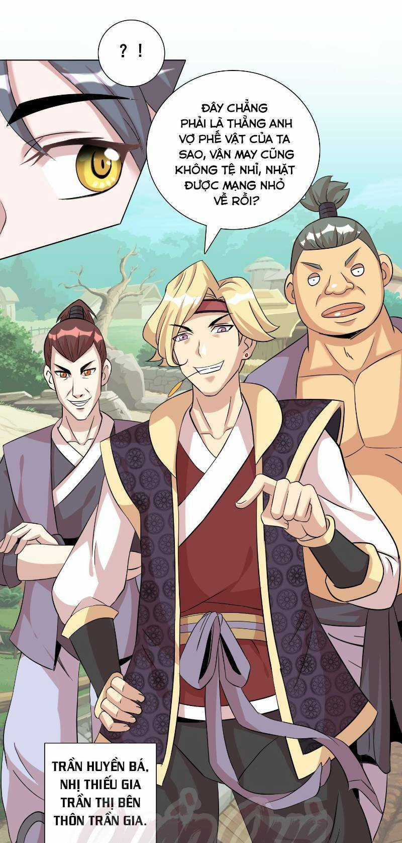 Liệp Thực Vương - Chapter 3 - Trang 22