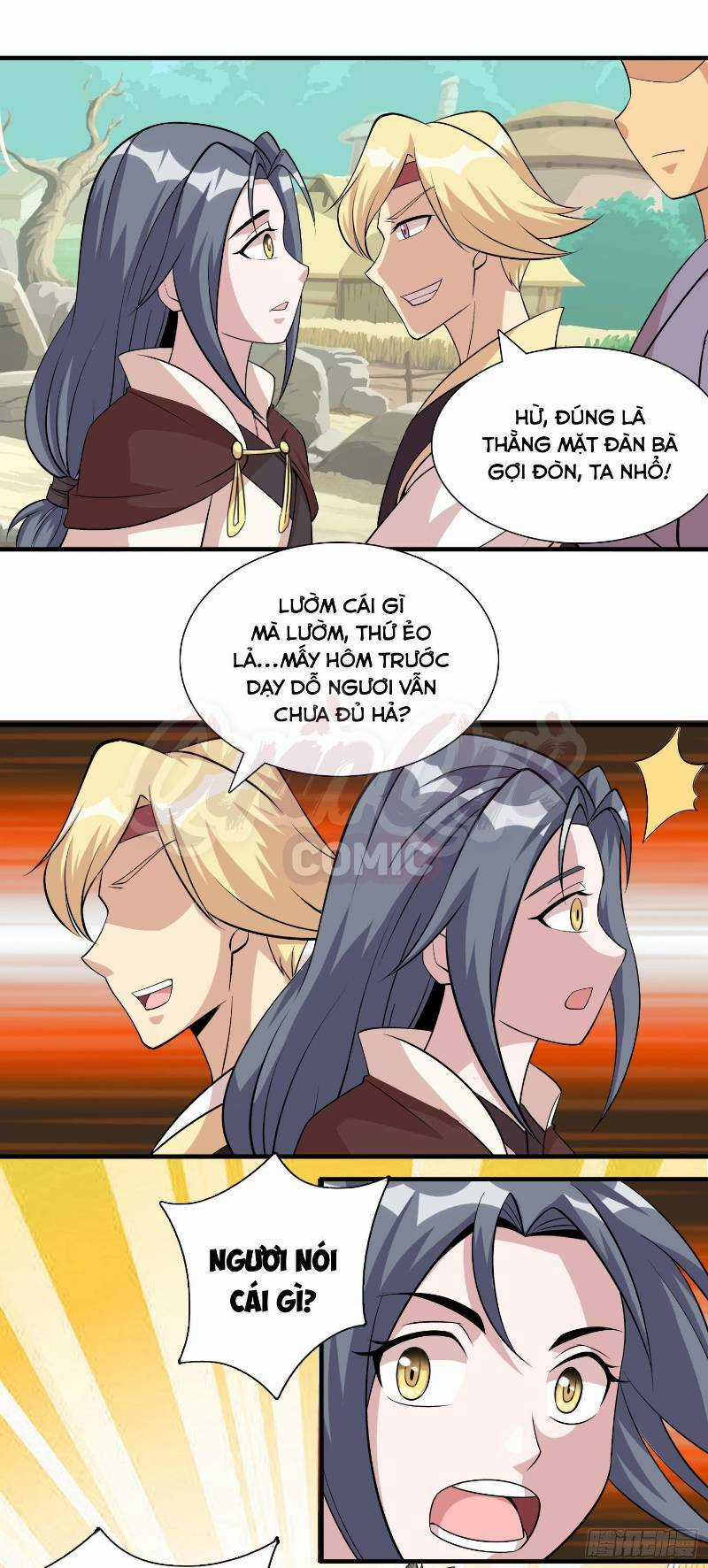 Liệp Thực Vương - Chapter 3 - Trang 24