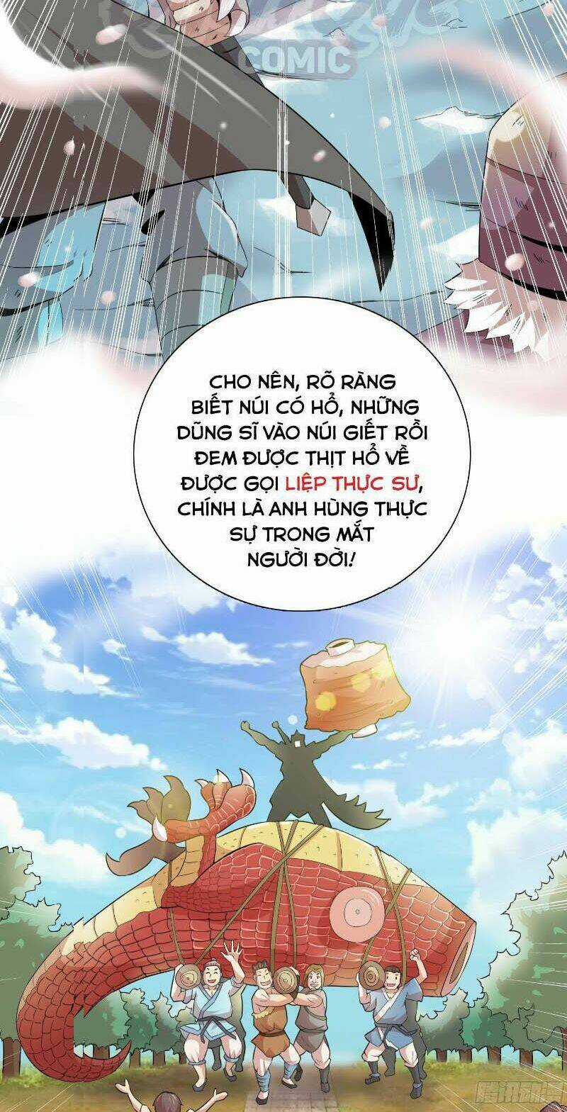 Liệp Thực Vương - Chapter 4 - Trang 14