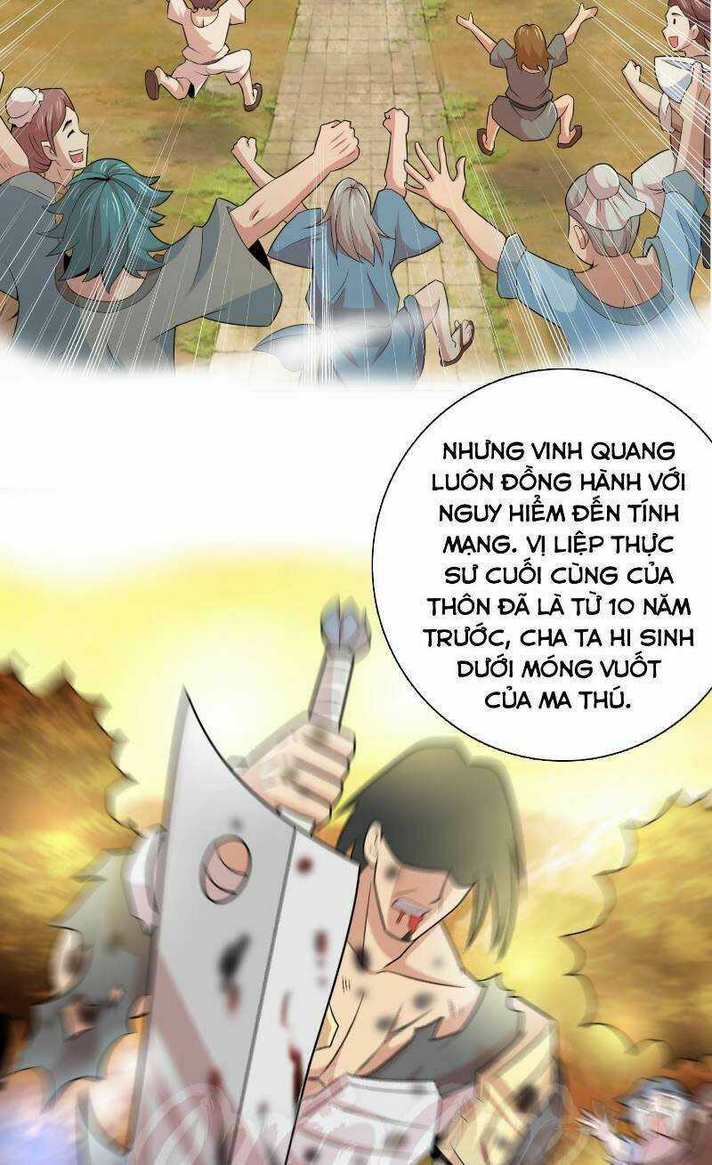 Liệp Thực Vương - Chapter 4 - Trang 15