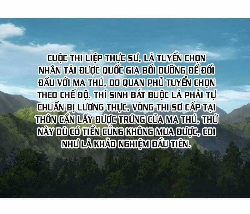 Liệp Thực Vương - Chapter 6 - Trang 1