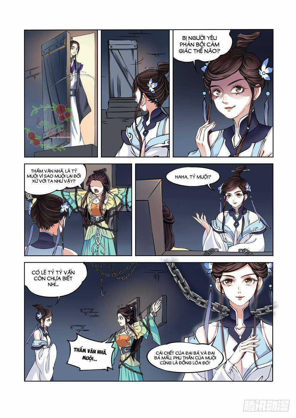 Liệt Hỏa Cuồng Phi - Chapter 1 - Trang 12