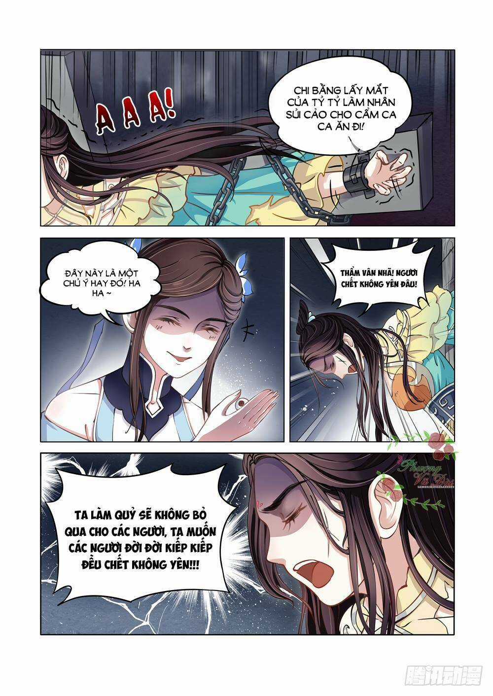 Liệt Hỏa Cuồng Phi - Chapter 1 - Trang 14