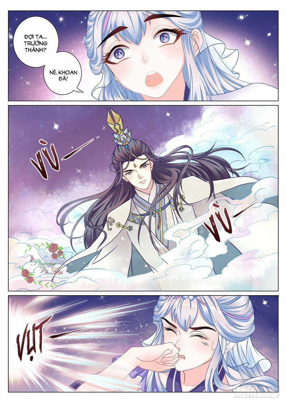 Liệt Hỏa Cuồng Phi - Chapter 10 - Trang 4