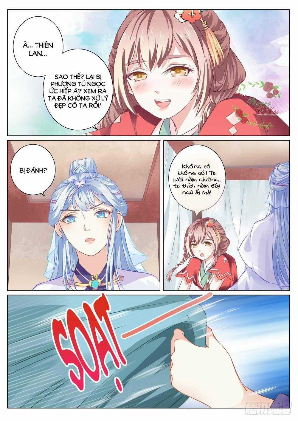 Liệt Hỏa Cuồng Phi - Chapter 11 - Trang 10