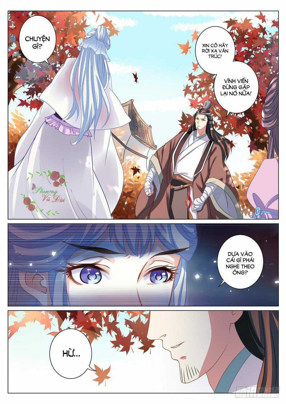 Liệt Hỏa Cuồng Phi - Chapter 12 - Trang 8