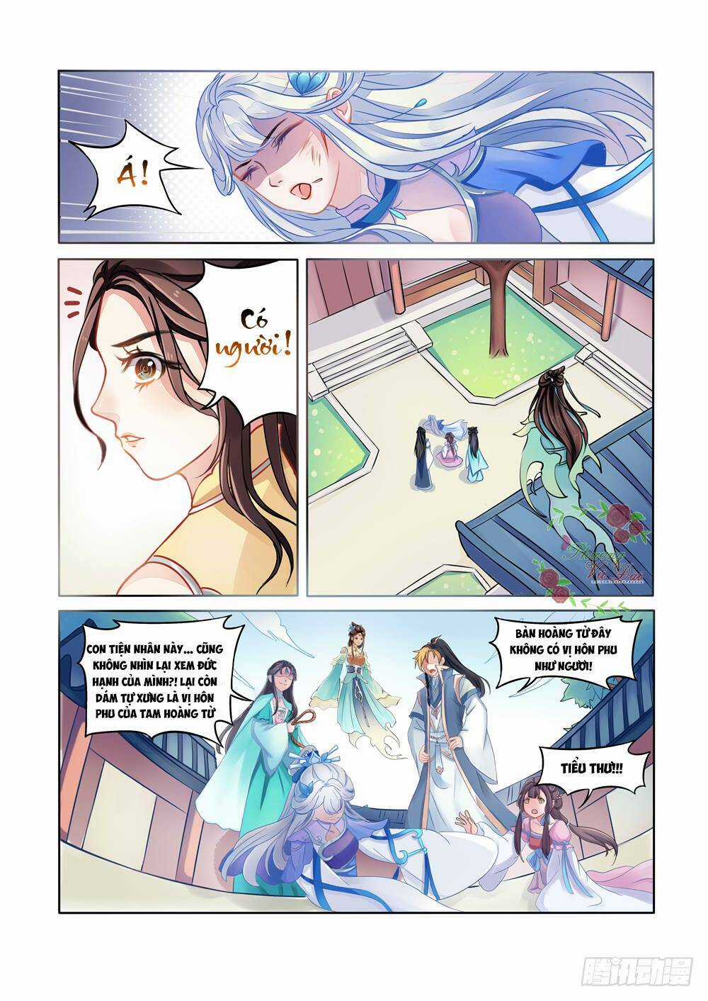 Liệt Hỏa Cuồng Phi - Chapter 2 - Trang 7