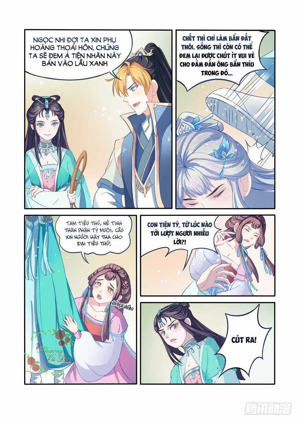 Liệt Hỏa Cuồng Phi - Chapter 2 - Trang 8