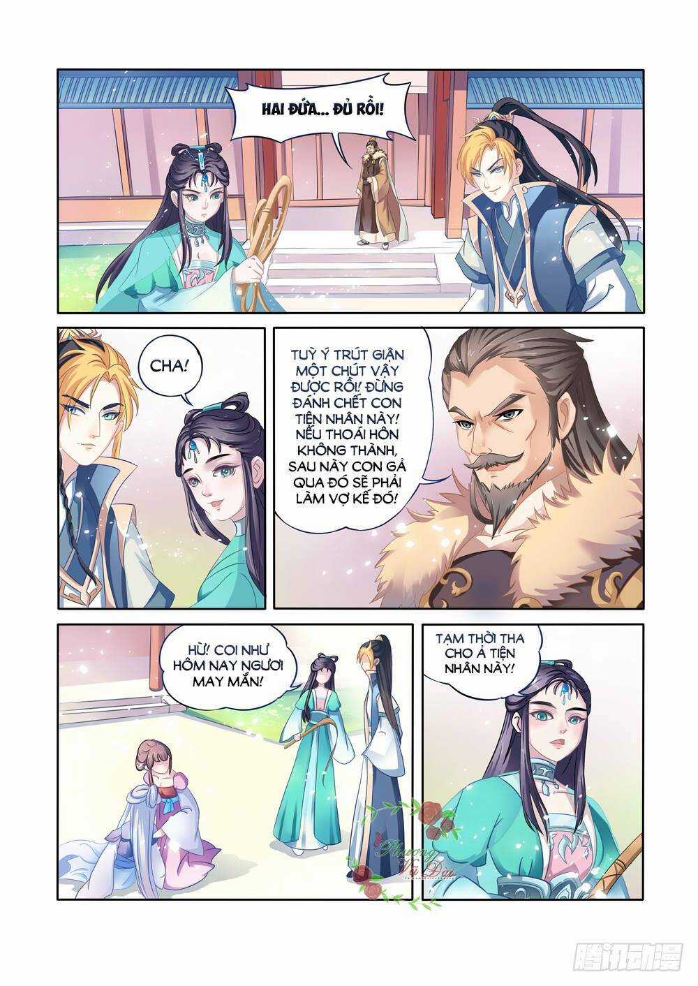 Liệt Hỏa Cuồng Phi - Chapter 2 - Trang 9