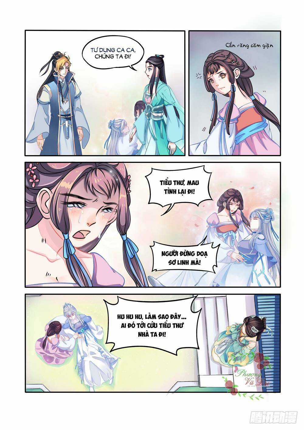 Liệt Hỏa Cuồng Phi - Chapter 2 - Trang 10