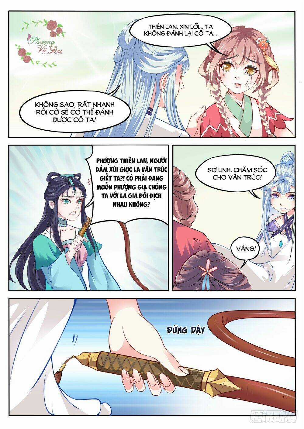 Liệt Hỏa Cuồng Phi - Chapter 3 - Trang 11