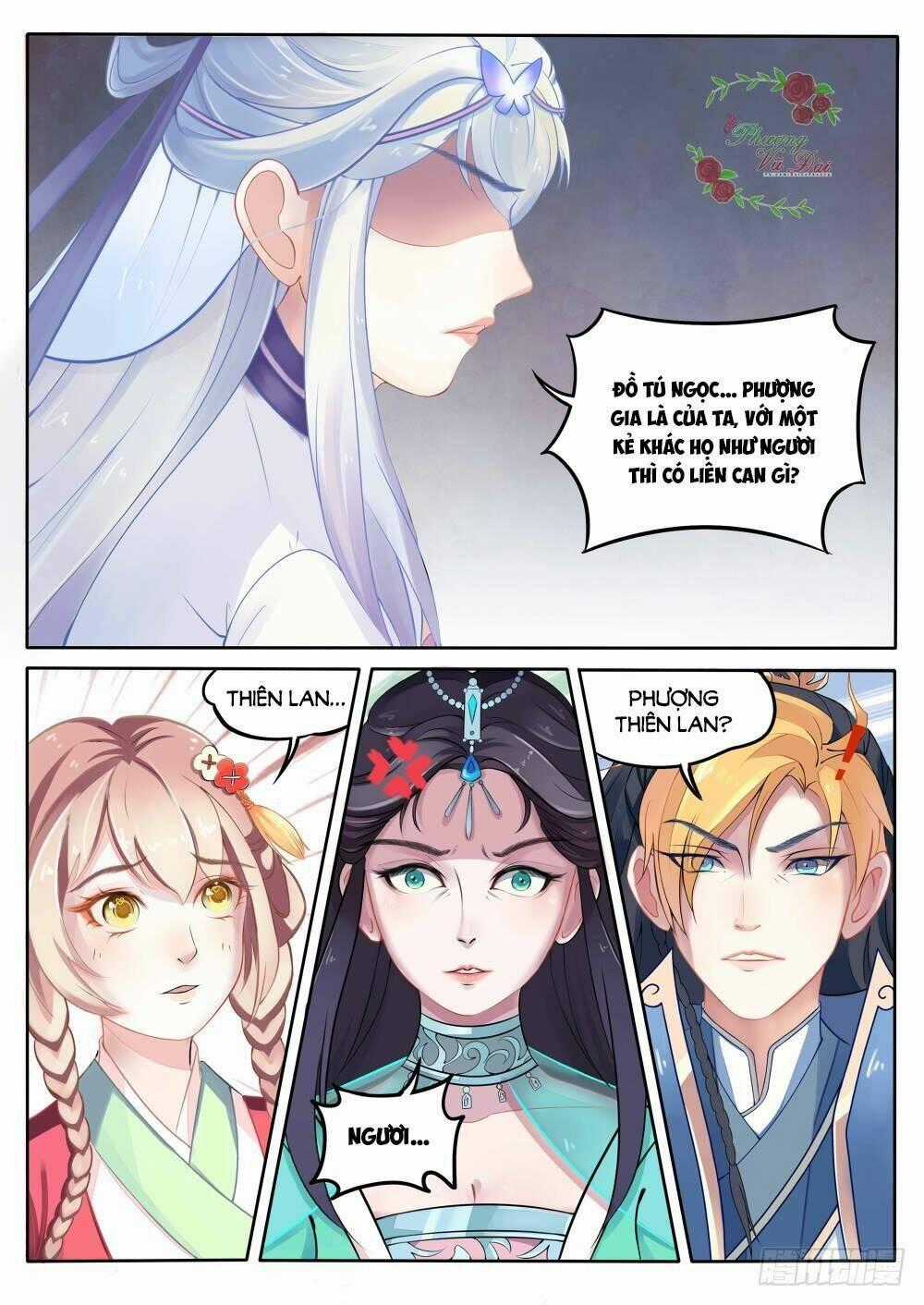 Liệt Hỏa Cuồng Phi - Chapter 3 - Trang 12