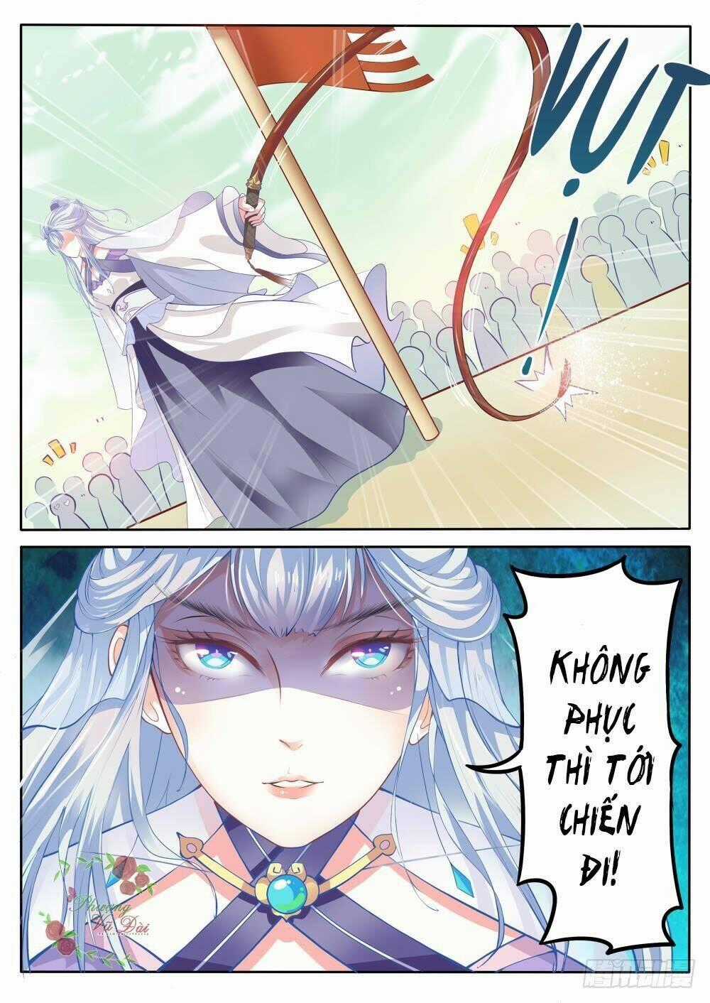 Liệt Hỏa Cuồng Phi - Chapter 3 - Trang 13