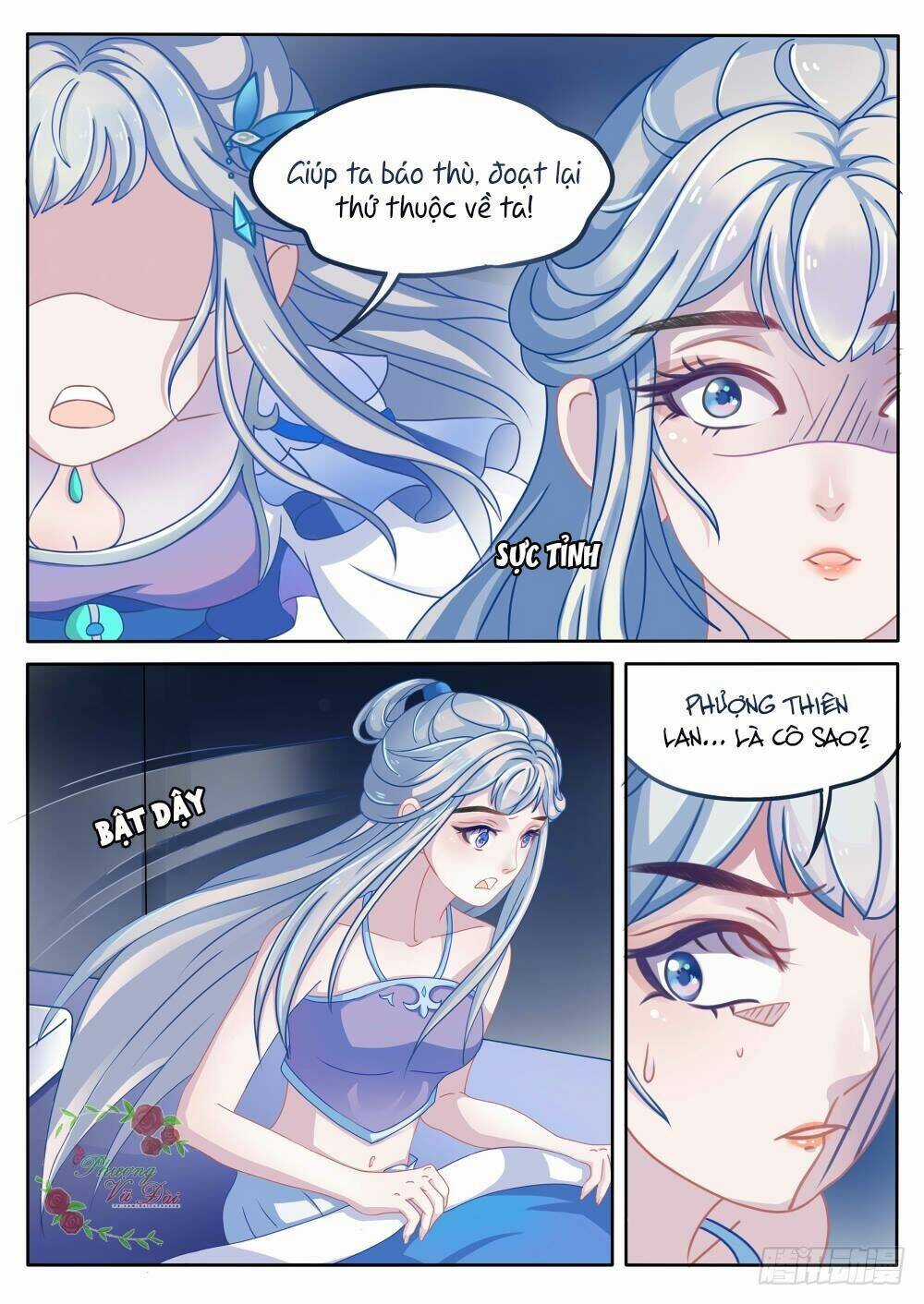 Liệt Hỏa Cuồng Phi - Chapter 3 - Trang 3