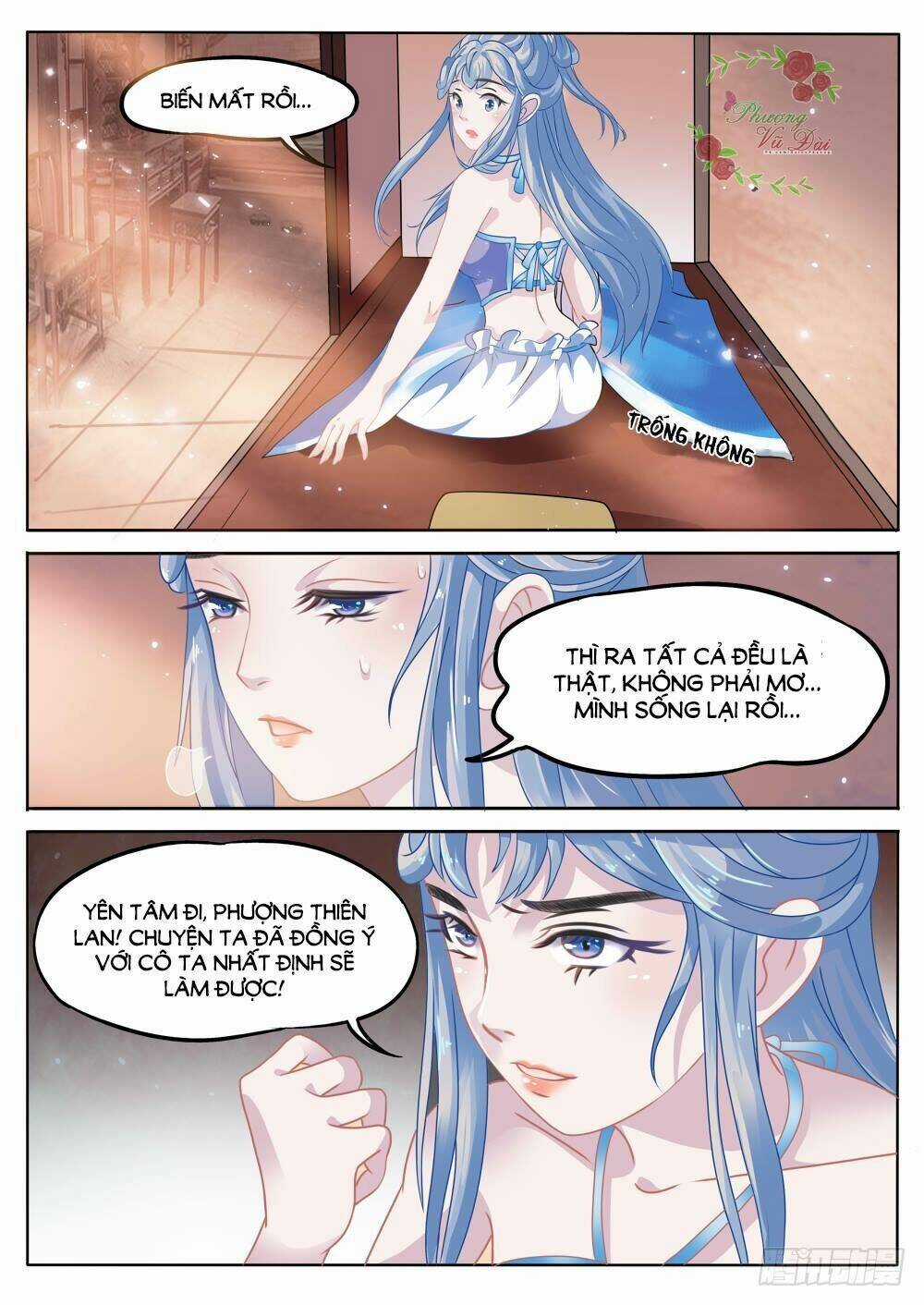 Liệt Hỏa Cuồng Phi - Chapter 3 - Trang 4