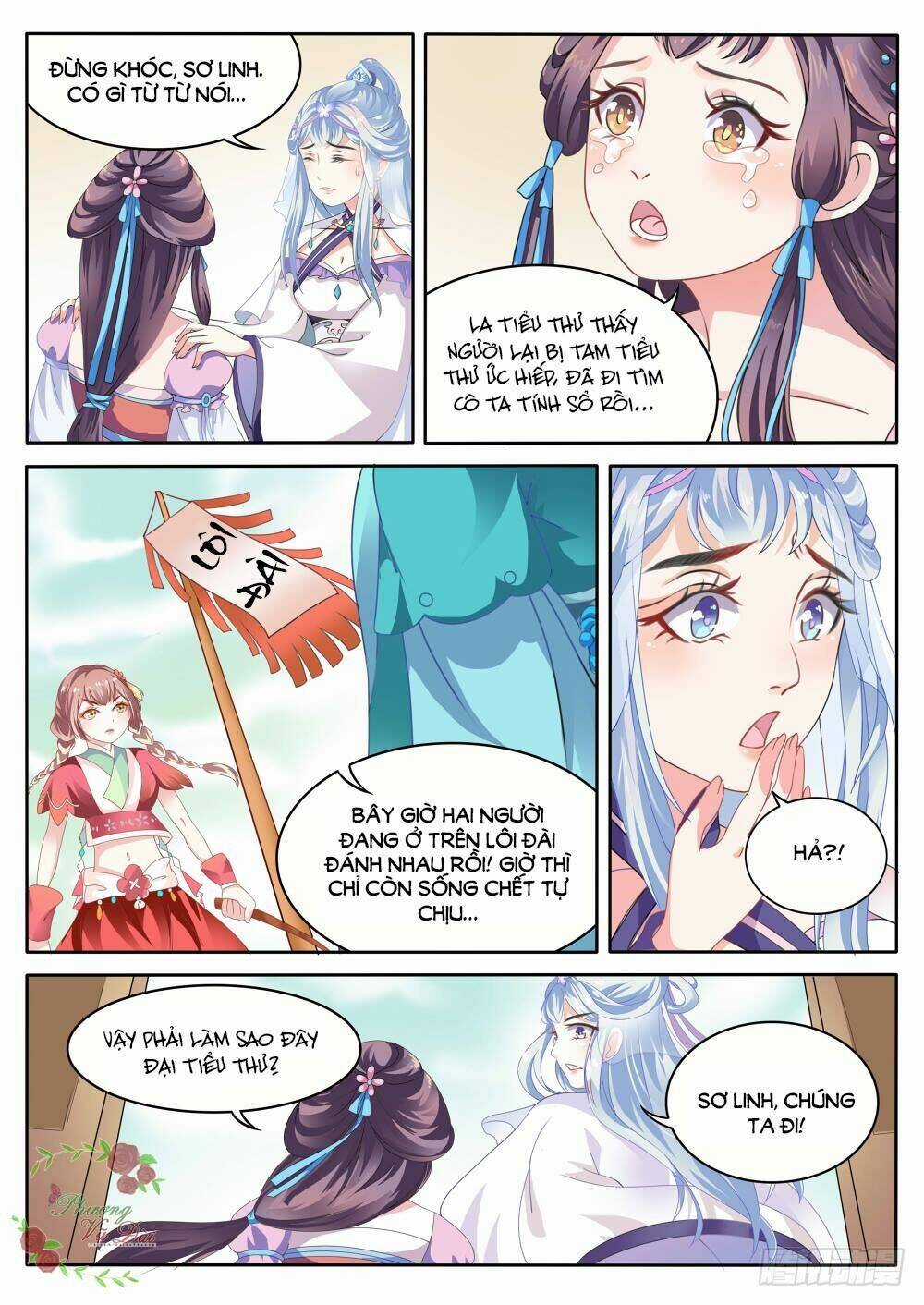 Liệt Hỏa Cuồng Phi - Chapter 3 - Trang 7