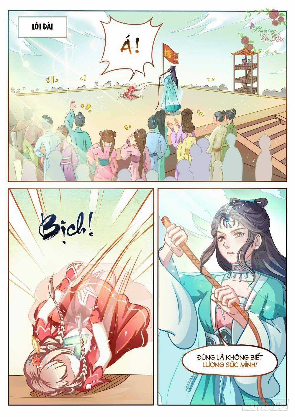 Liệt Hỏa Cuồng Phi - Chapter 3 - Trang 8