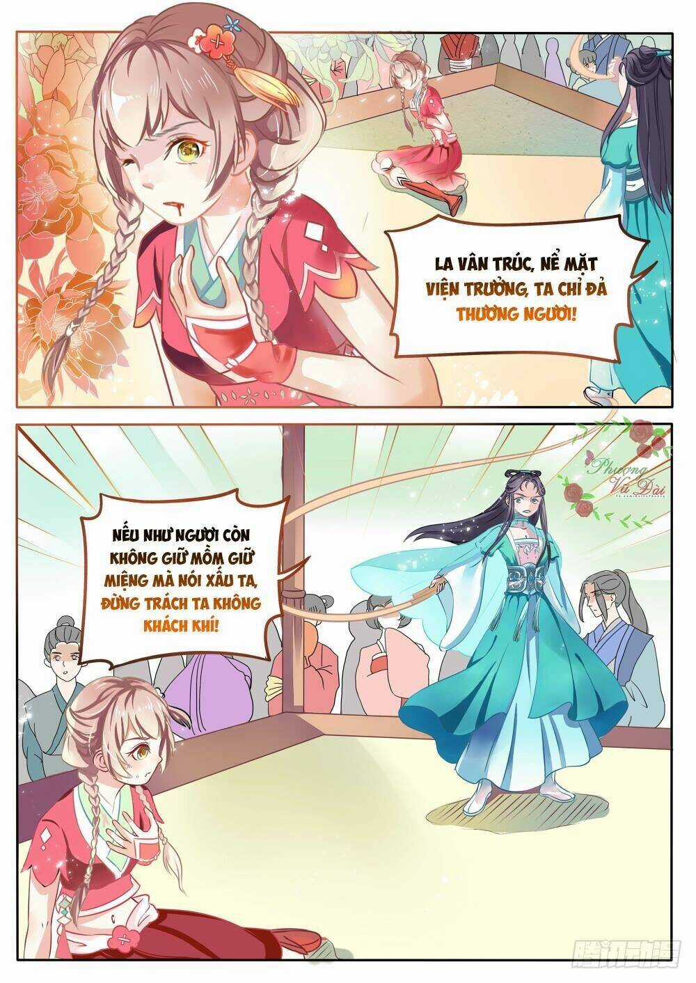 Liệt Hỏa Cuồng Phi - Chapter 3 - Trang 9