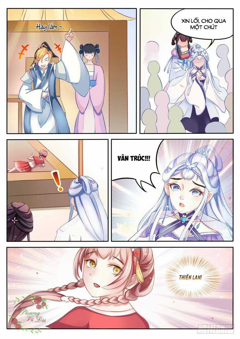 Liệt Hỏa Cuồng Phi - Chapter 3 - Trang 10