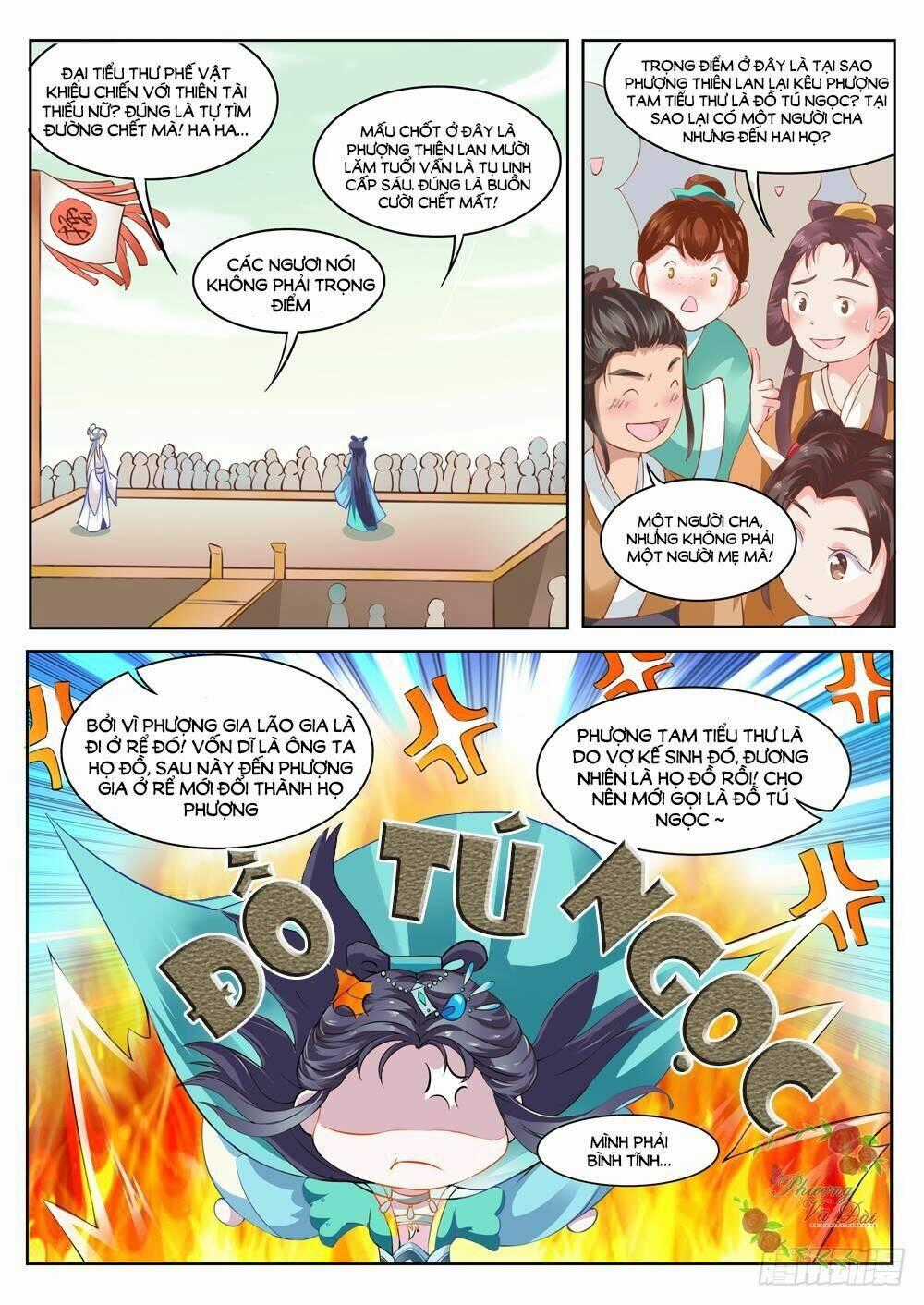 Liệt Hỏa Cuồng Phi - Chapter 4 - Trang 2