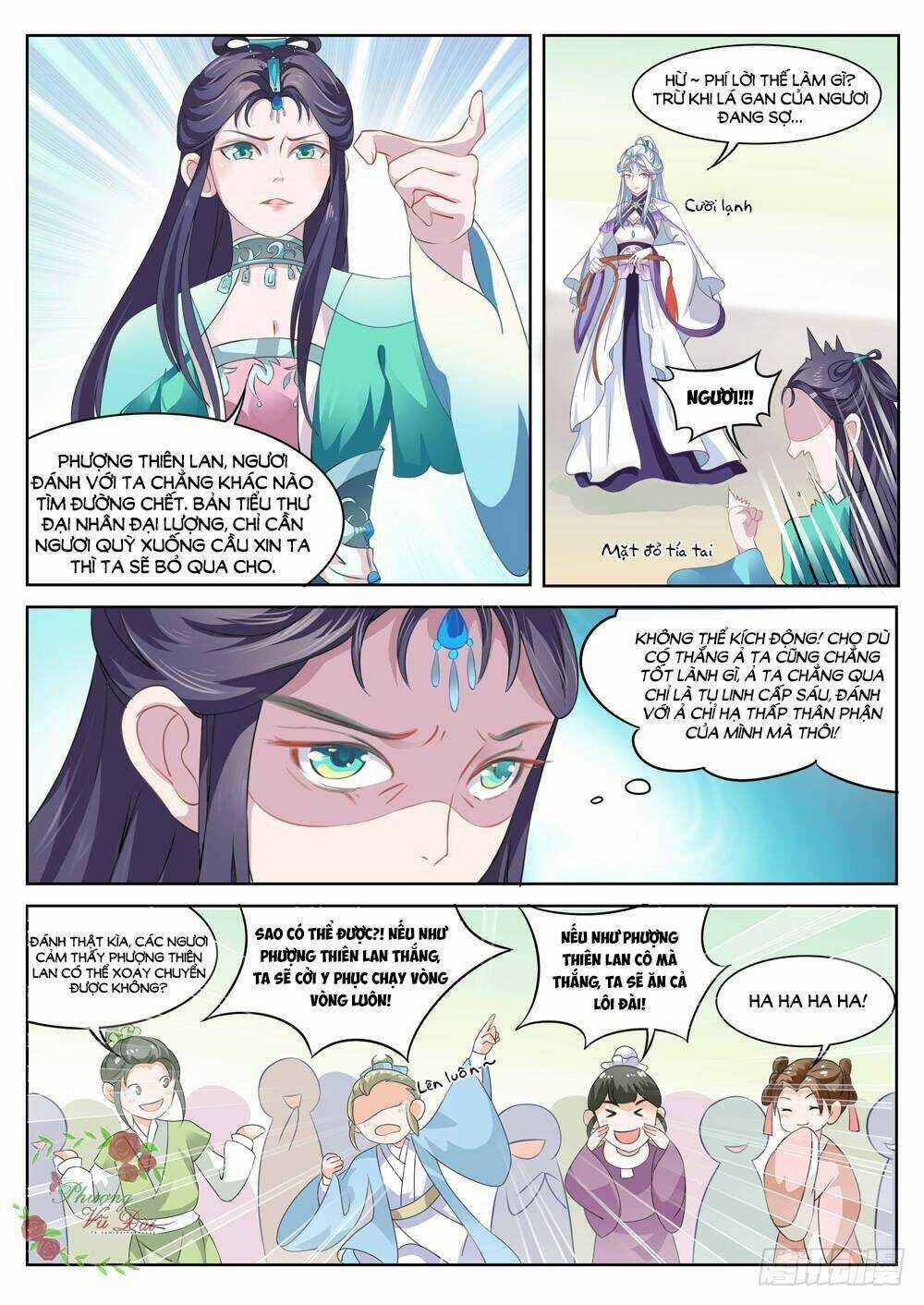 Liệt Hỏa Cuồng Phi - Chapter 4 - Trang 3