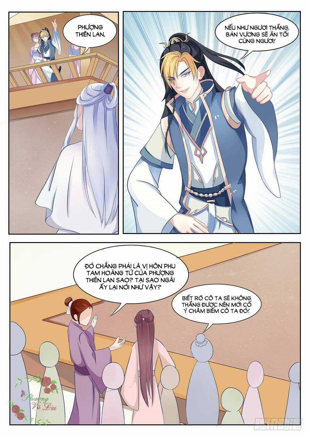 Liệt Hỏa Cuồng Phi - Chapter 4 - Trang 4