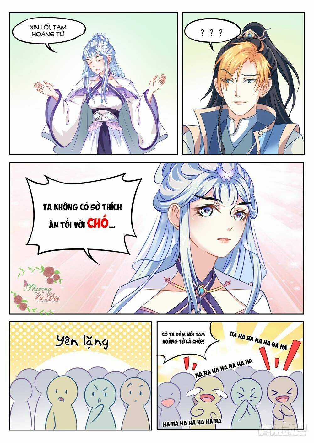 Liệt Hỏa Cuồng Phi - Chapter 4 - Trang 5